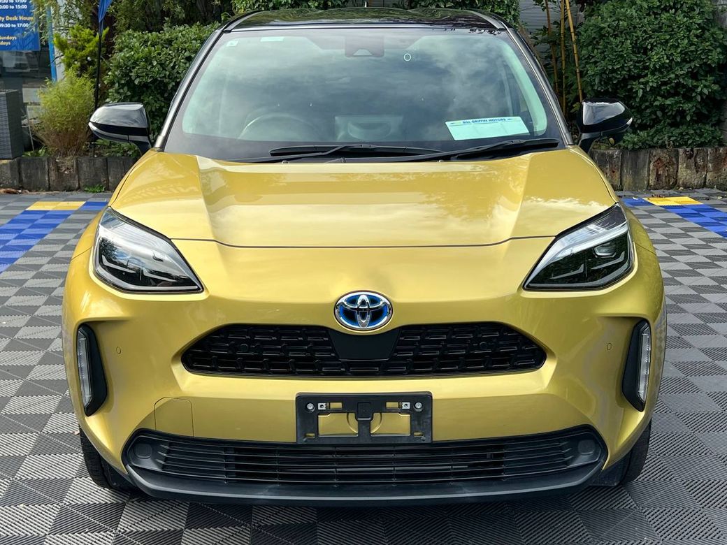 2021 Toyota Yaris Cross