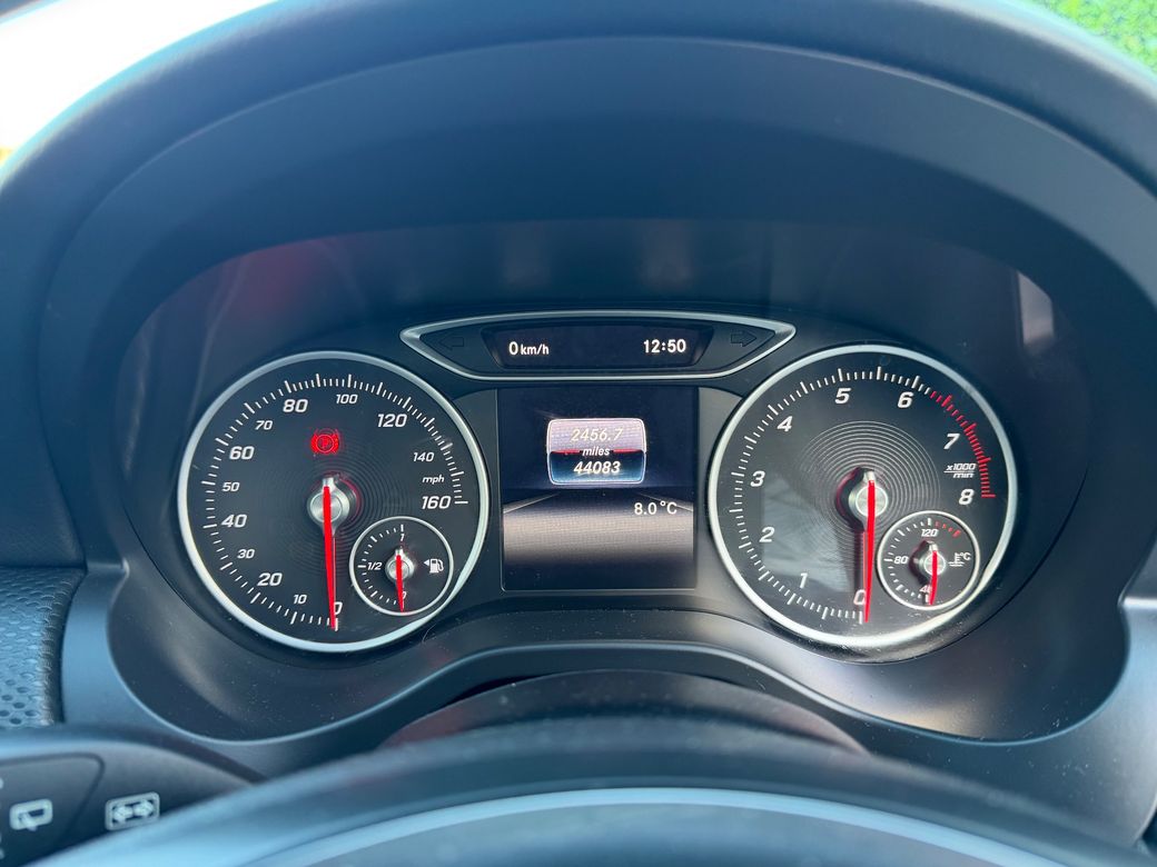 2017 Mercedes-Benz A Class