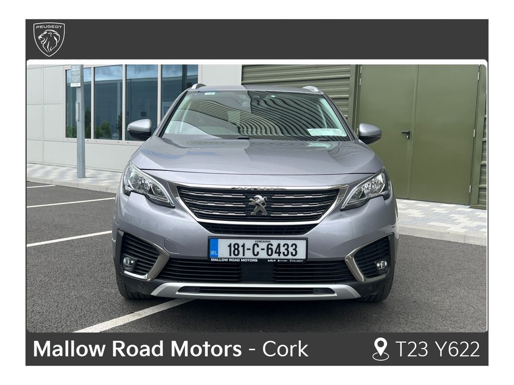 2018 Peugeot 5008
