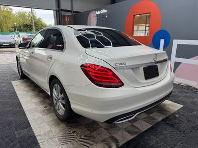 2017 Mercedes-Benz C Class