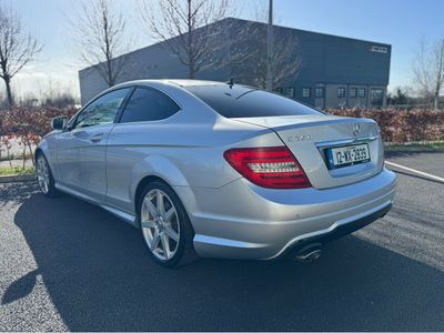2012 Mercedes-Benz C Class
