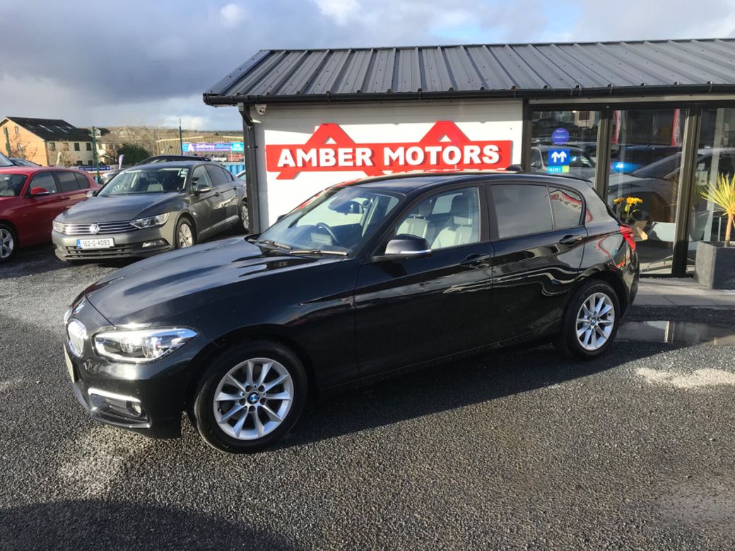 2017 BMW 1 Series