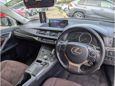 2018 Lexus CT 200h