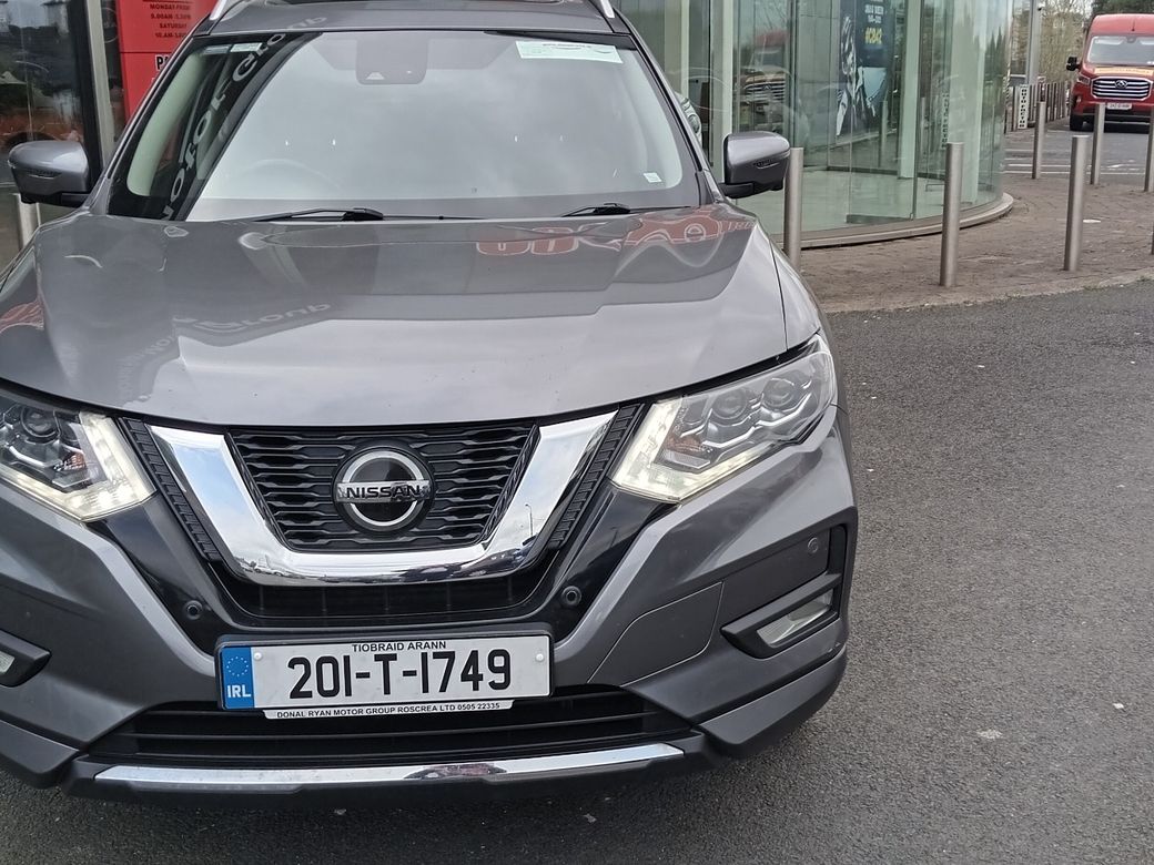 2020 Nissan X-Trail