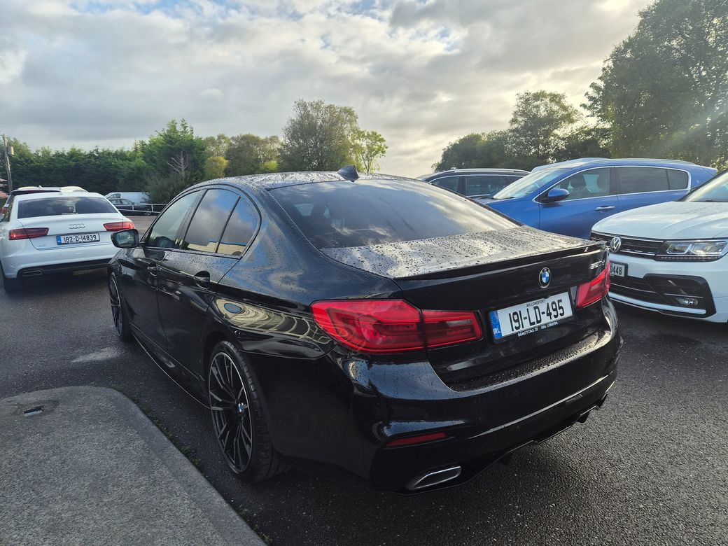 2019 BMW 5 Series