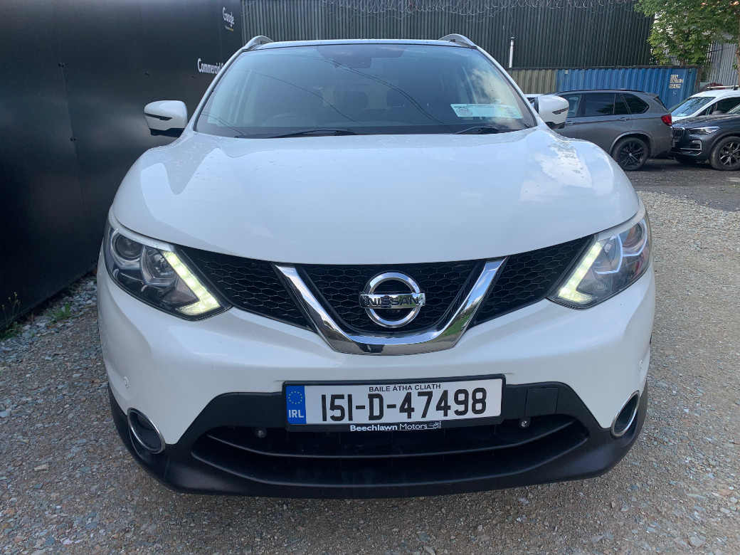 2015 Nissan Qashqai