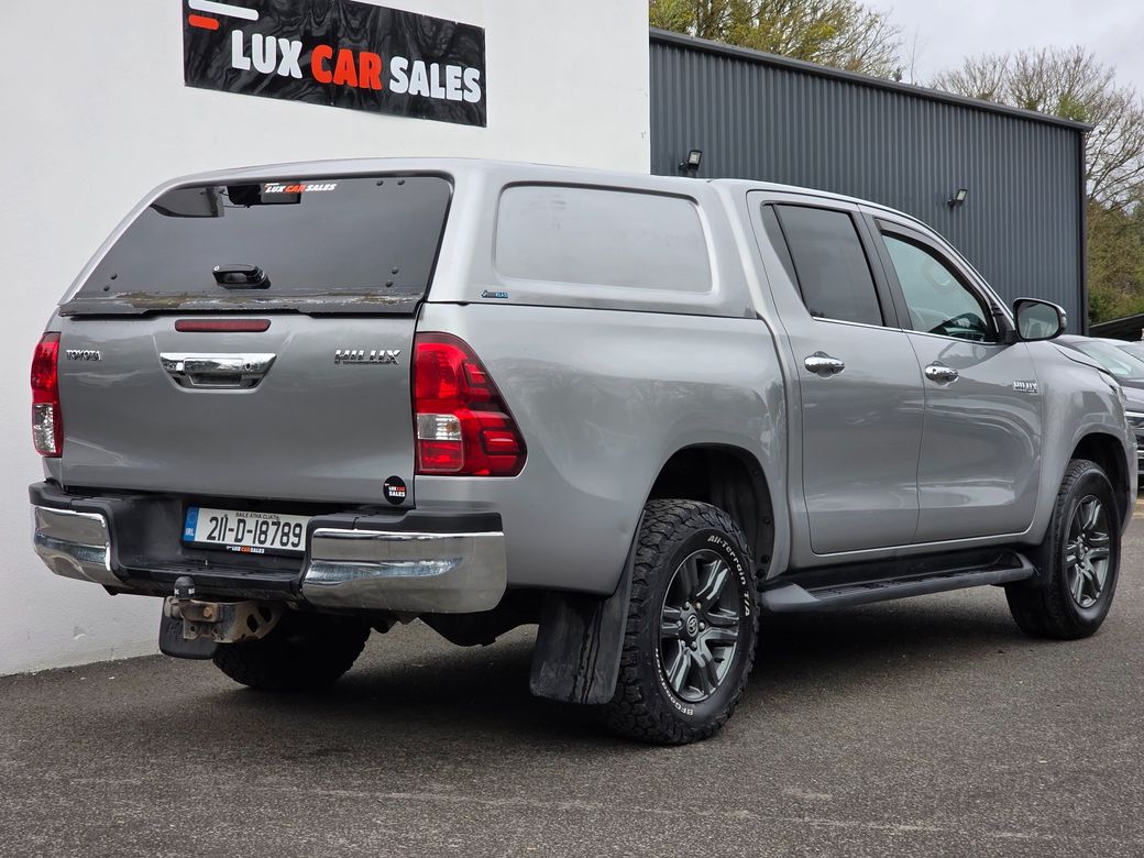 2021 Toyota Hilux