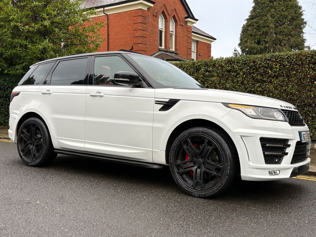 2016 Land Rover Range Rover Sport