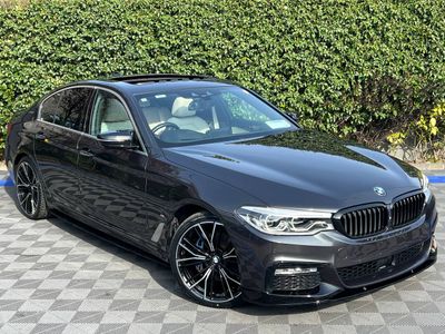 2017 BMW 5 Series