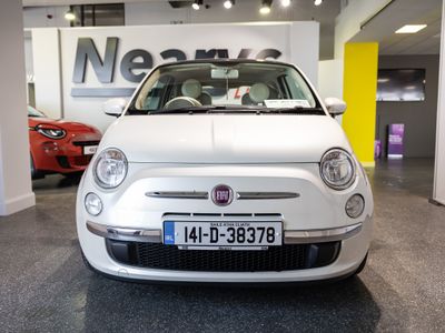 2014 Fiat 500