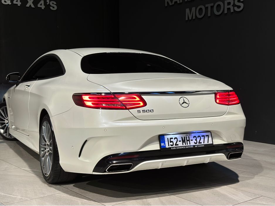 2015 Mercedes-Benz S Class