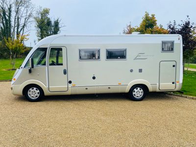 2007 BURSTNER  ELEGANCE I660 R.H.D !! C1 LICENCE REQUIRED !! 