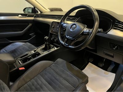 2019 Volkswagen Passat