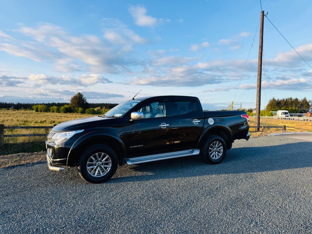 2016 Mitsubishi L200
