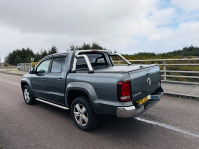 2019 Volkswagen Amarok