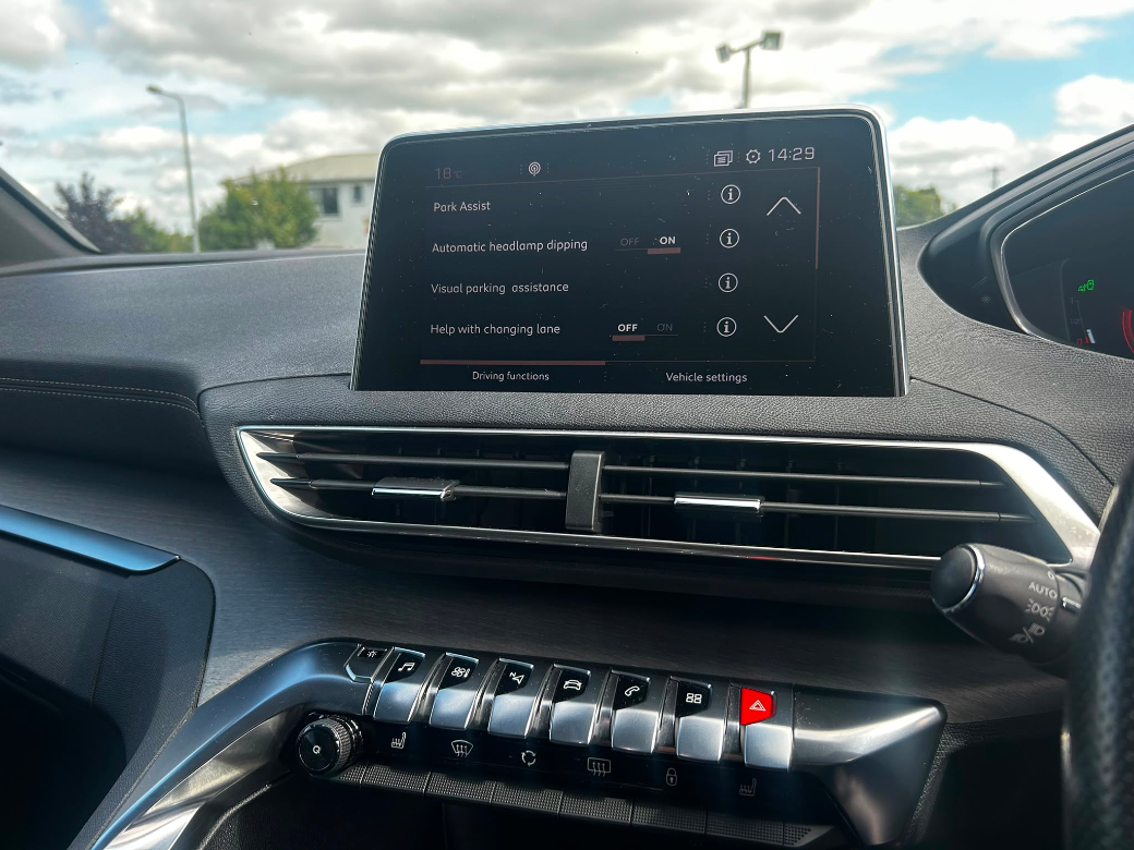 2018 Peugeot 3008