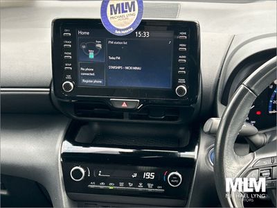 2022 Toyota Yaris Cross