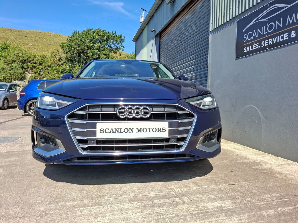 2020 Audi A4