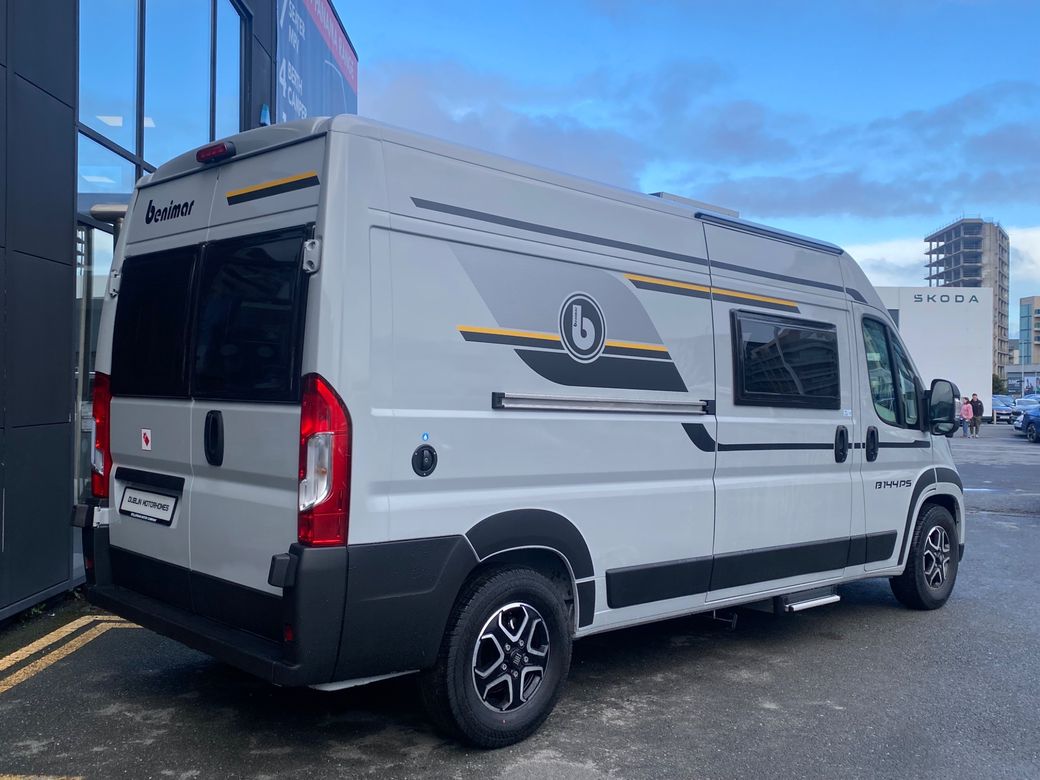 2026 Fiat Ducato Camper