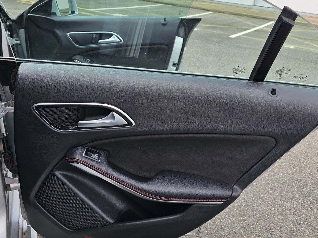 2017 Mercedes-Benz CLA Class