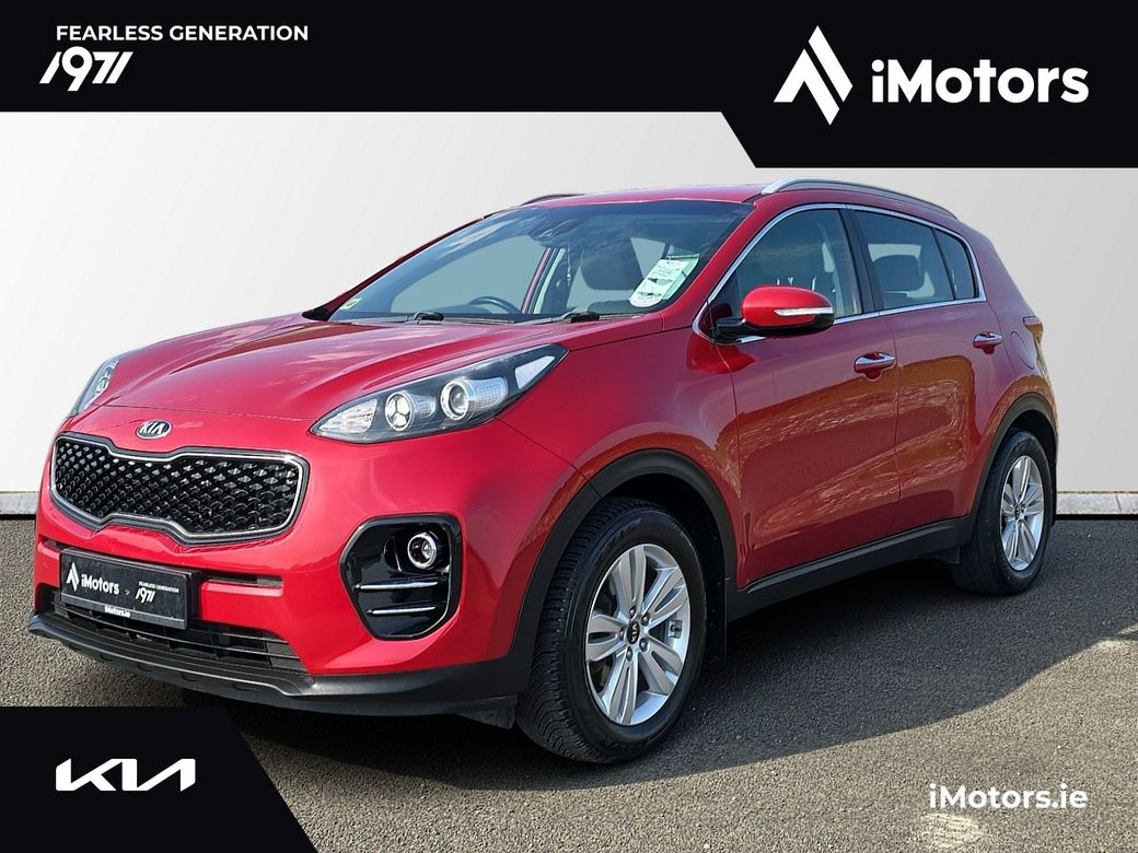2018 Kia Sportage
