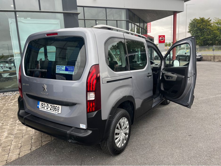 2019 Peugeot Rifter