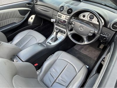 2005 Mercedes-Benz CLK Class
