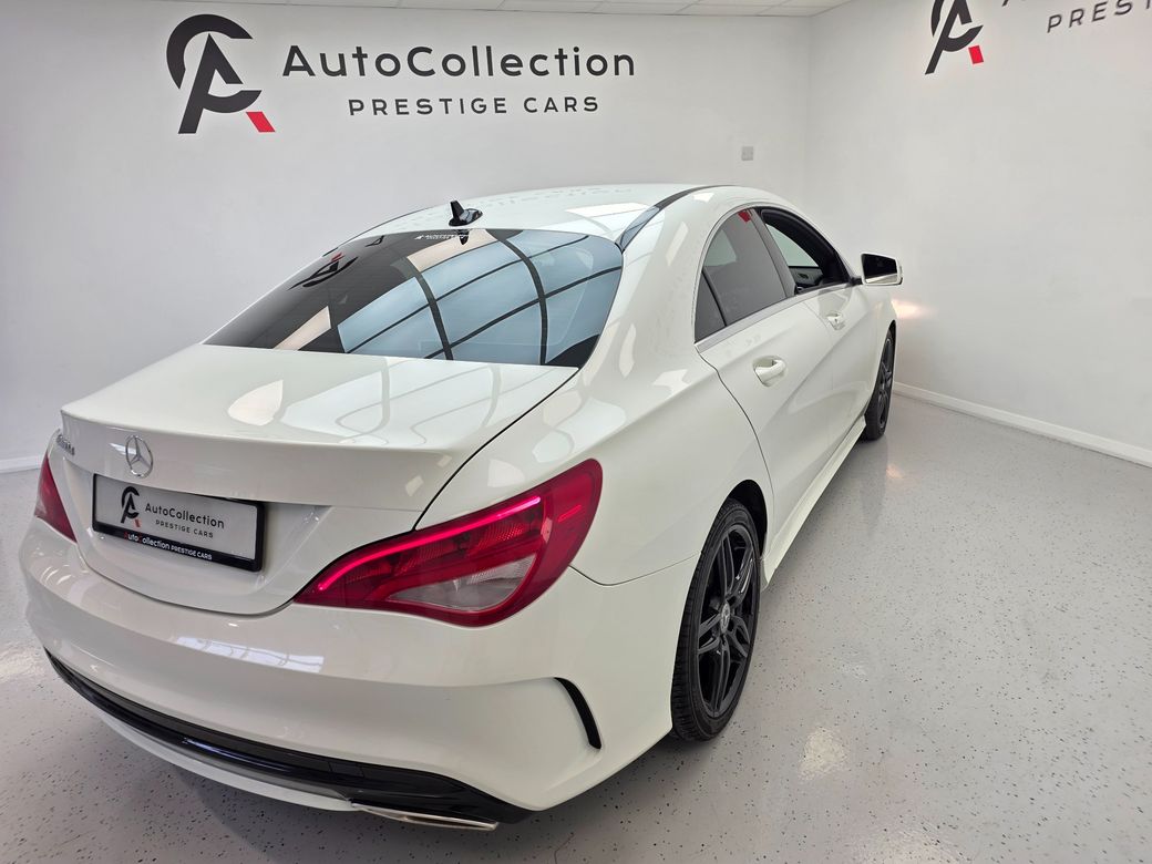 2017 Mercedes-Benz CLA Class