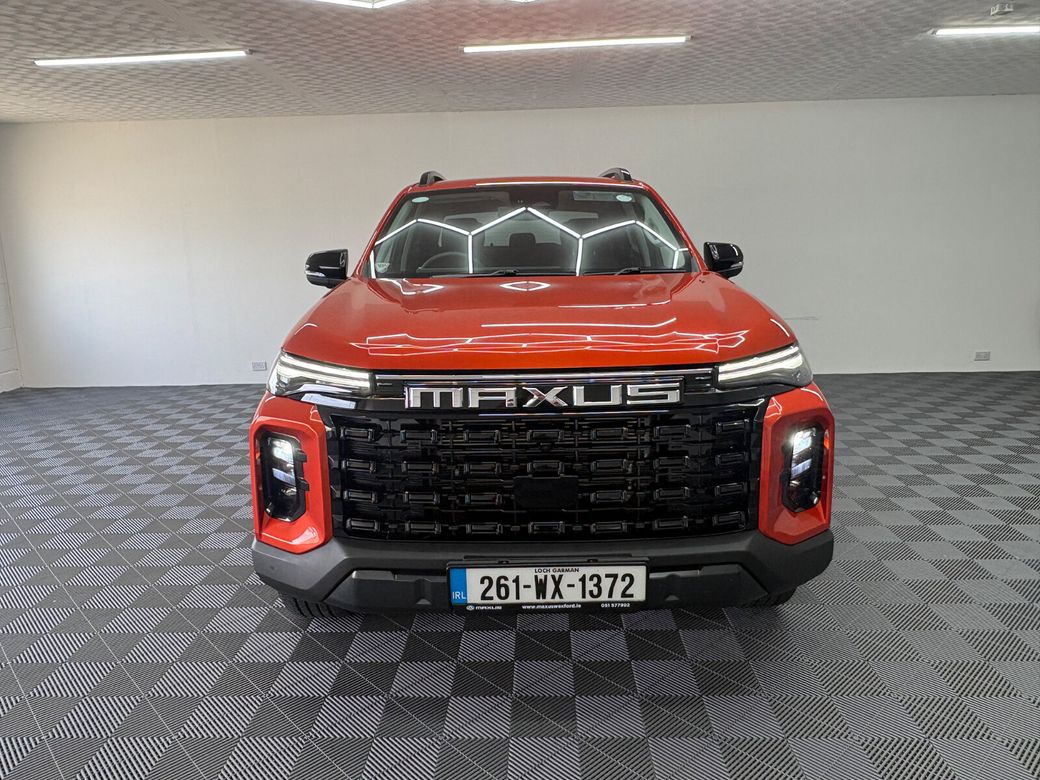 2026 Maxus T60 MAX