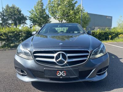 2014 Mercedes-Benz E Class