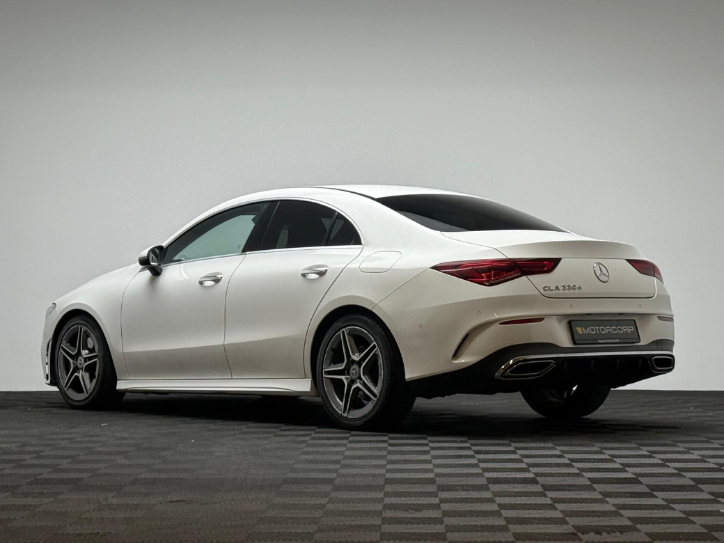2020 Mercedes-Benz CLA Class