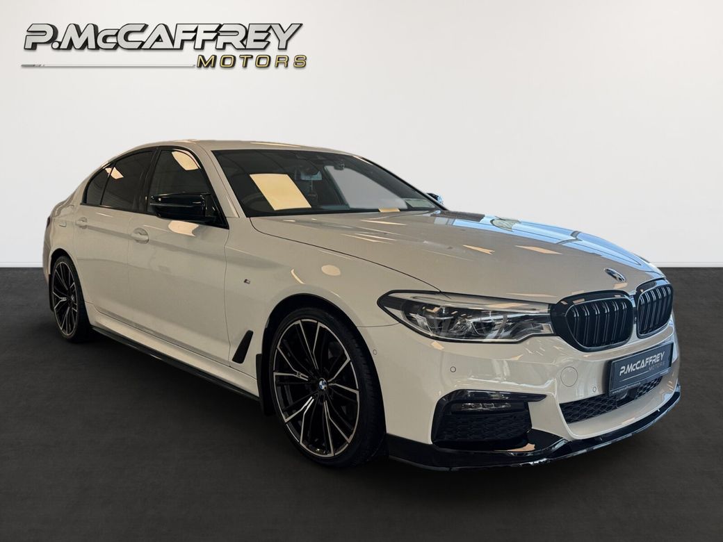 2018 BMW 5 Series