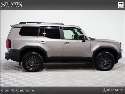 2025 Toyota Landcruiser