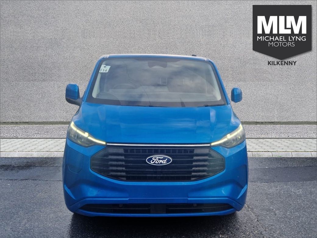 2026 Ford Transit Custom