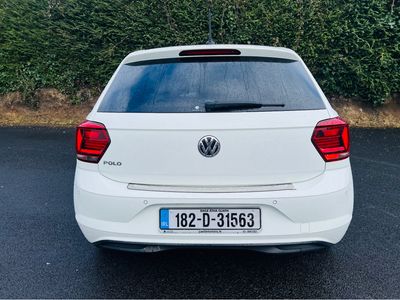 2018 Volkswagen Polo