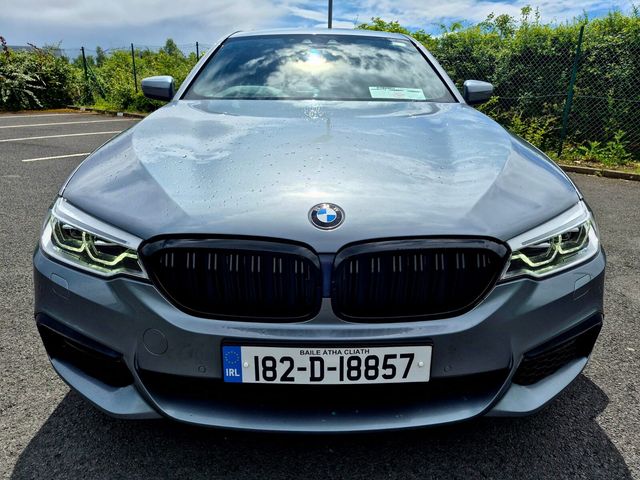 2018 BMW 5 Series