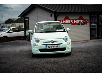 2018 Fiat 500