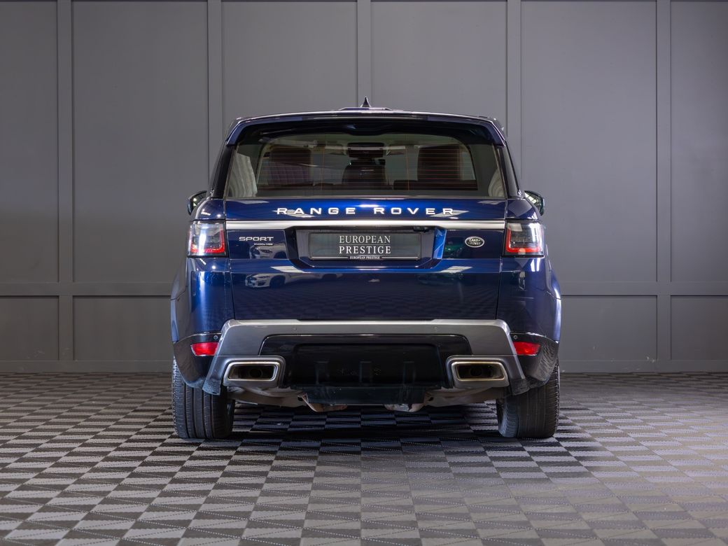 2020 Land Rover Range Rover Sport