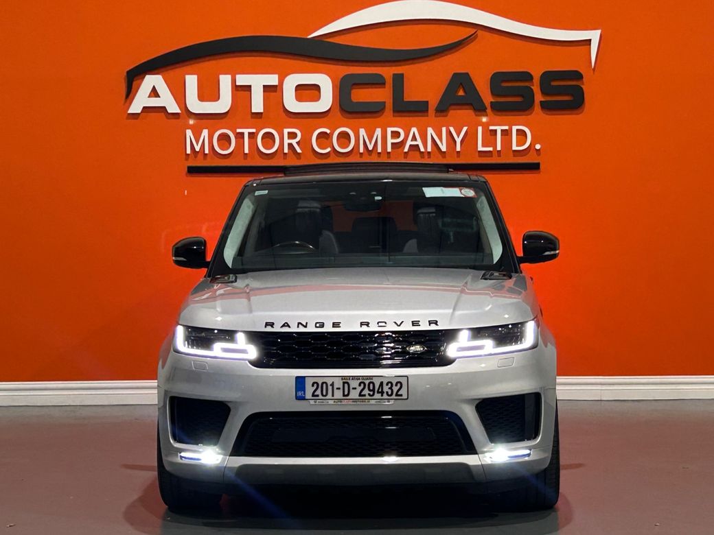 2020 Land Rover Range Rover Sport