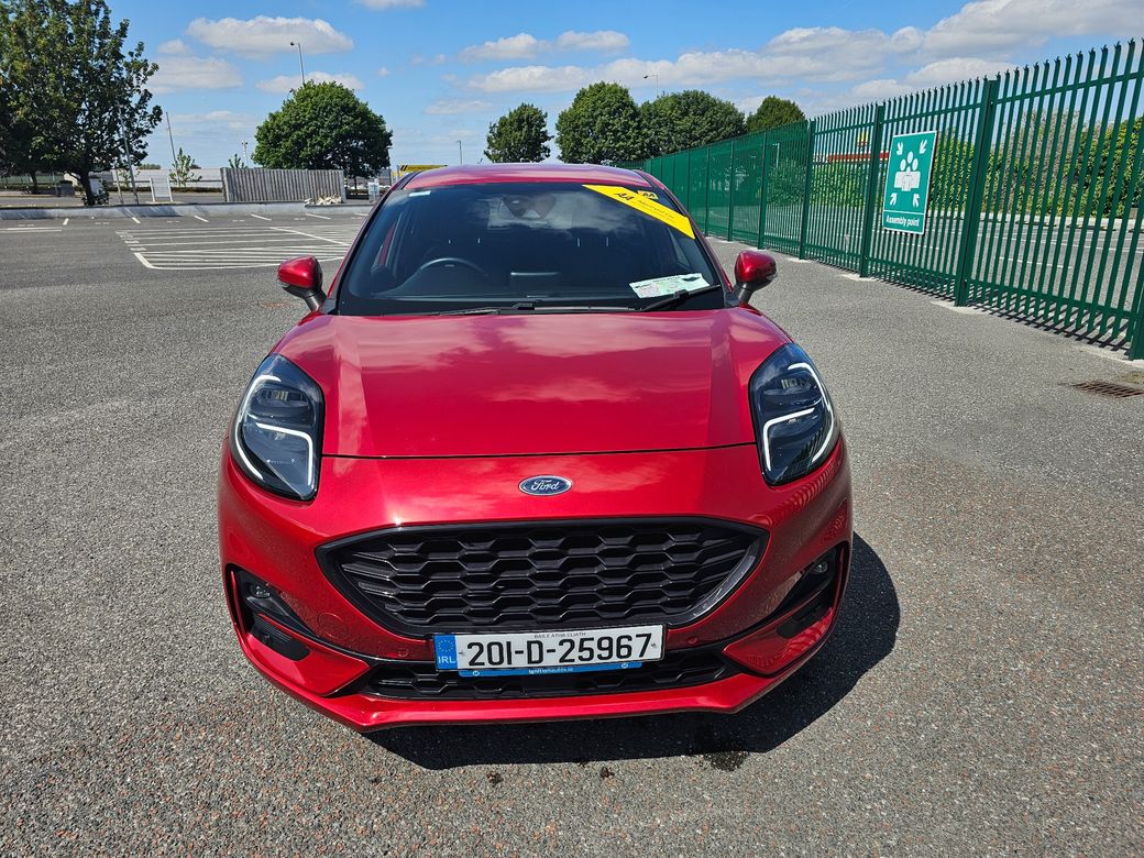 2020 Ford Puma