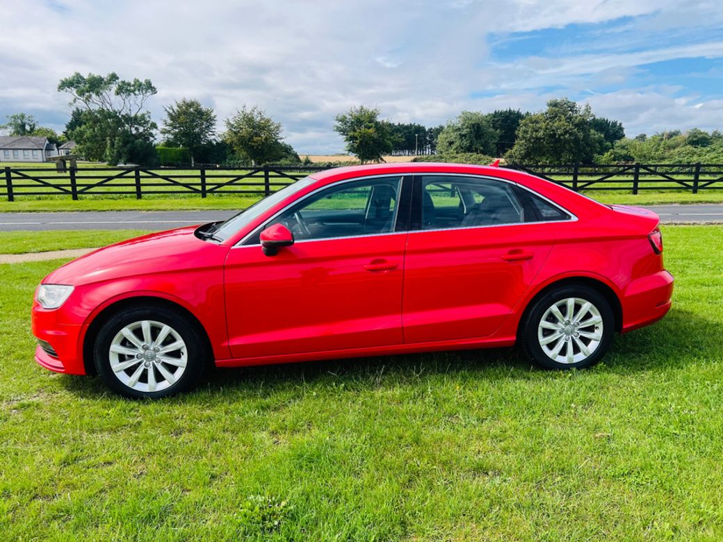 2015 Audi A3 Saloon