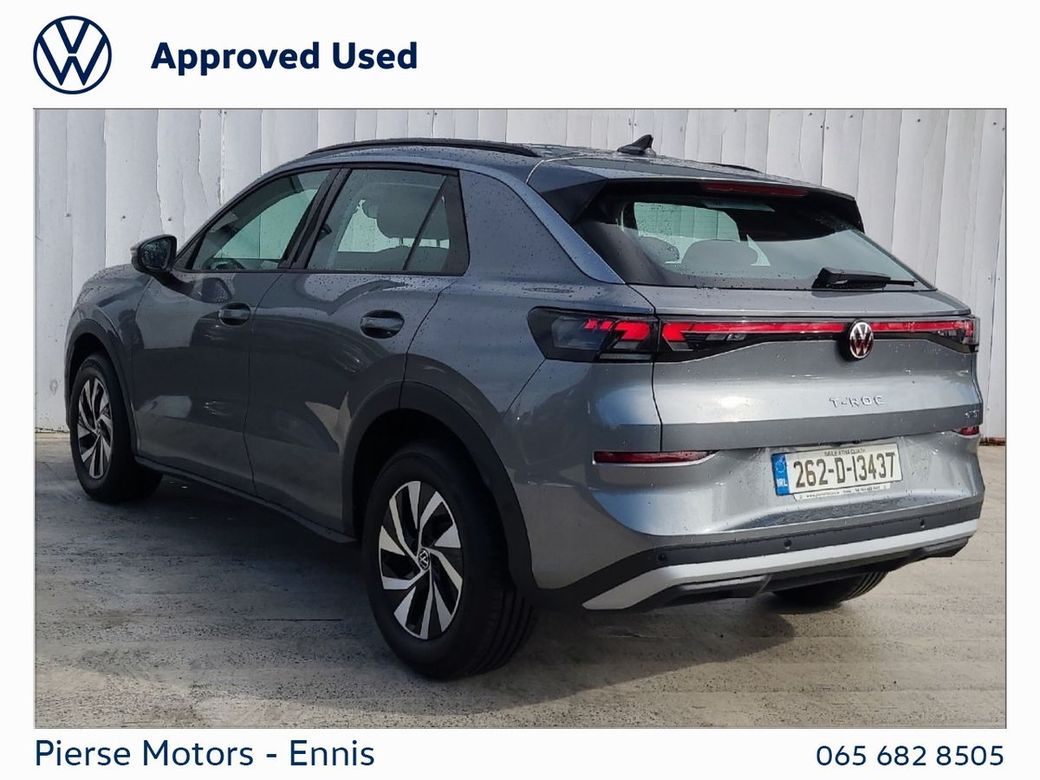 2026 Volkswagen T-Roc