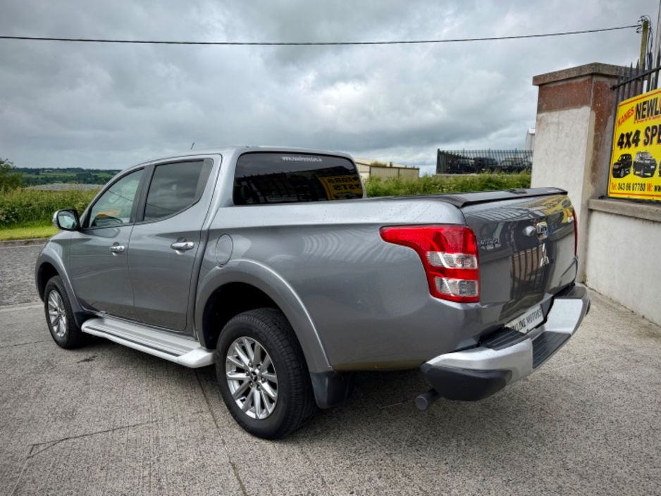 2019 Mitsubishi L200