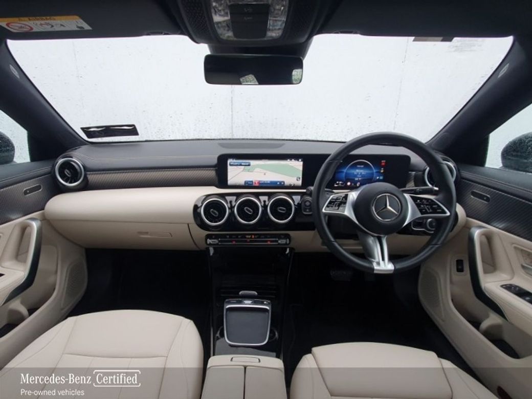 2025 Mercedes-Benz CLA Class