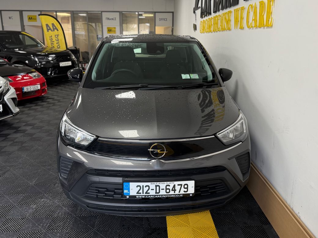 2021 Opel Crossland