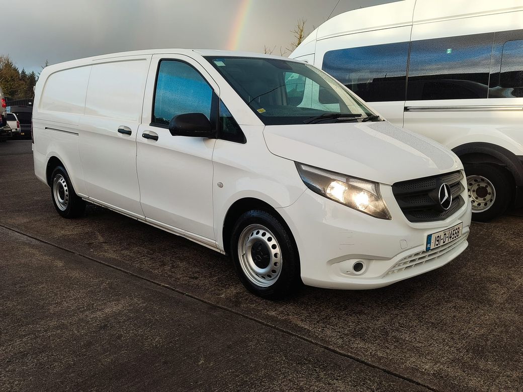 2019 Mercedes-Benz Vito