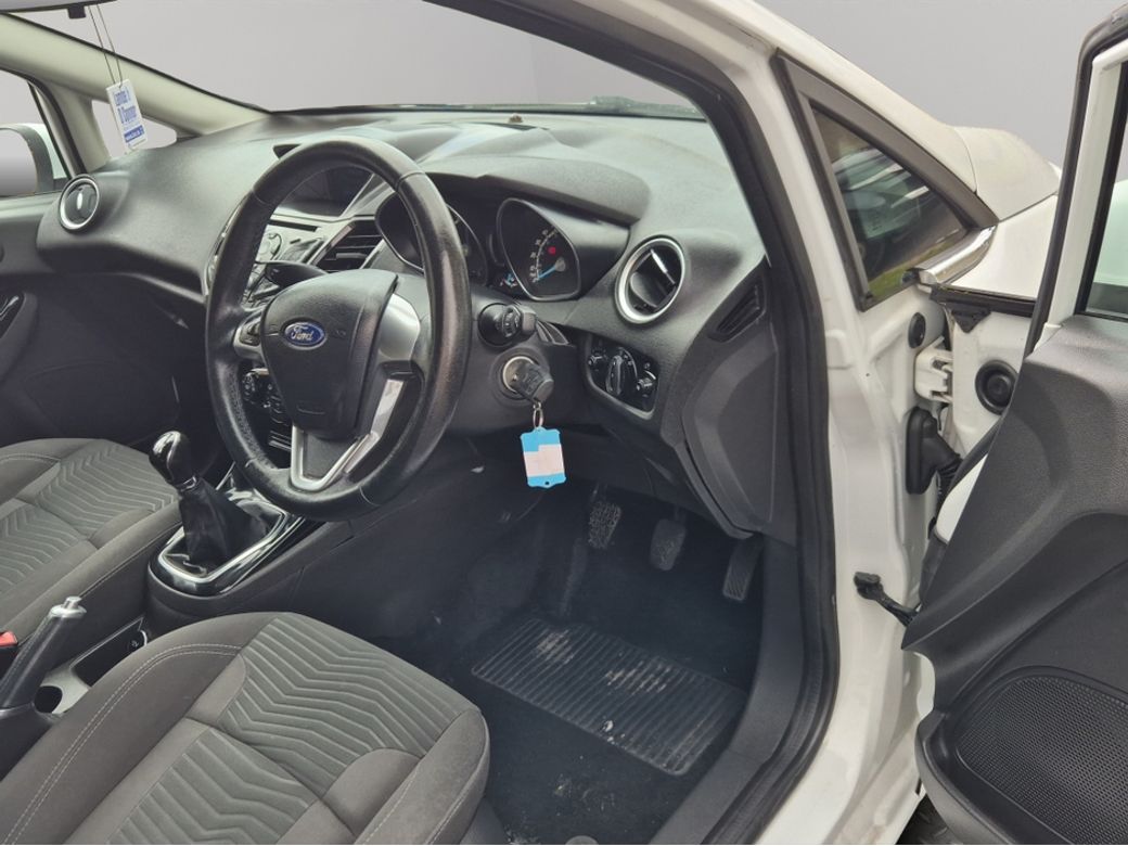 2016 Ford Fiesta