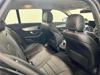 2015 Mercedes-Benz C Class
