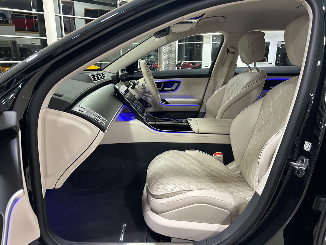 2022 Mercedes-Benz S Class