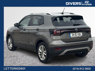 2021 Volkswagen T-Cross